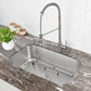 Ruvati 32" Undermount Kitchen Sink Single Bowl - RVM4200