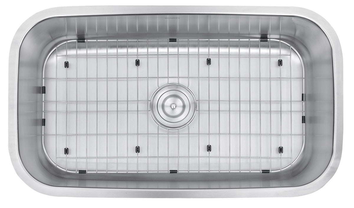 Ruvati 32" Undermount Kitchen Sink Single Bowl - RVM4200