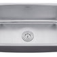 Ruvati 32" Undermount Kitchen Sink Single Bowl - RVM4200