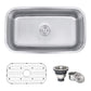 Ruvati 32" Undermount Kitchen Sink Single Bowl - RVM4200