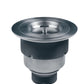 Ruvati 34" Undermount Kitchen Sink 60/40 Double Bowl - RVM4600