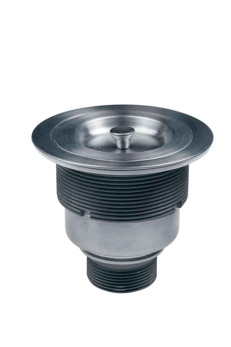 Ruvati 34" Undermount Kitchen Sink 60/40 Double Bowl - RVM4600 drain assembly for kitchen sinks.