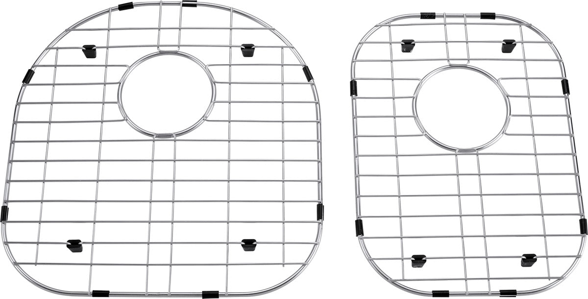 Ruvati 34" Undermount Kitchen Sink 60/40 Double Bowl - RVM4600