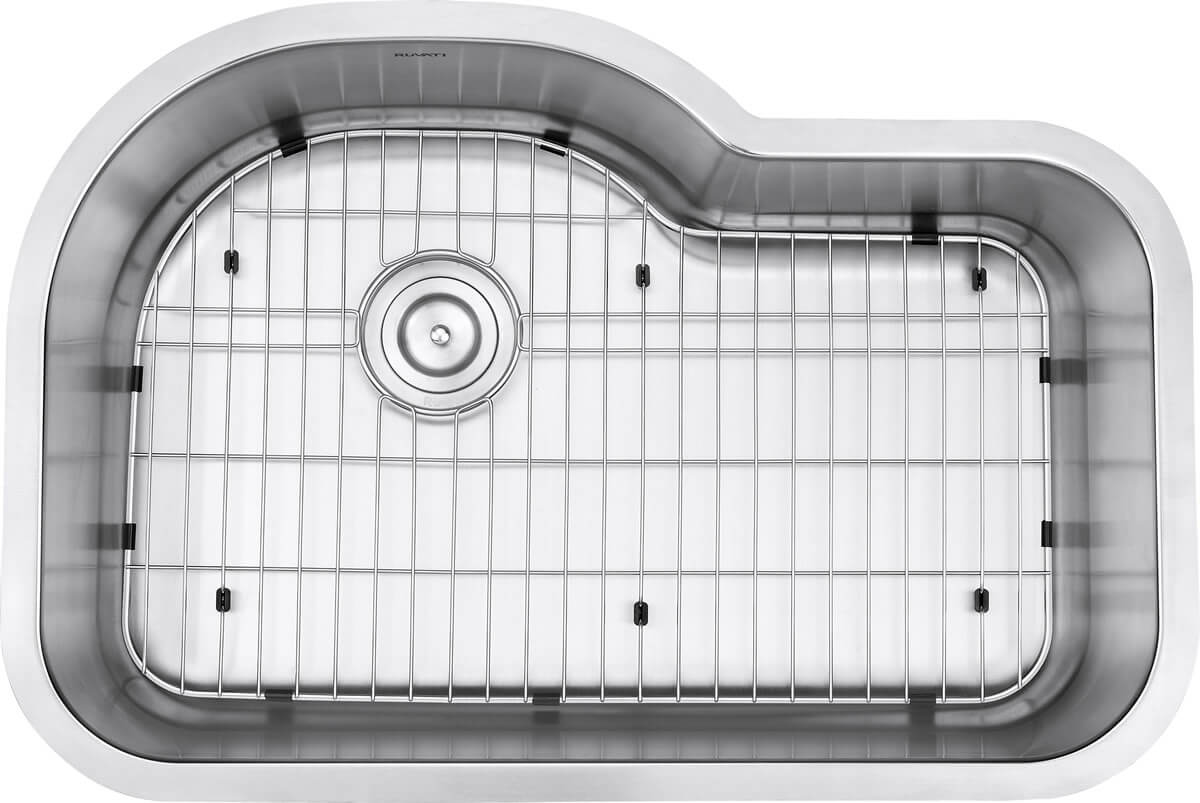 Ruvati 32" Undermount Kitchen Sink Single Bowl - RVM4700