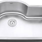 Ruvati 32" Undermount Kitchen Sink Single Bowl - RVM4700