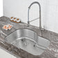 Ruvati 32" Undermount Kitchen Sink Single Bowl - RVM4700