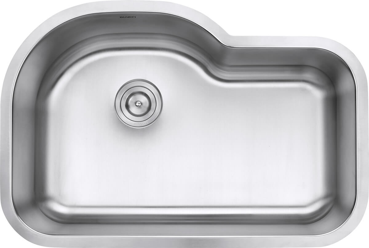 Ruvati 32" Undermount Kitchen Sink Single Bowl - RVM4700
