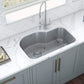 Ruvati 32" Undermount Kitchen Sink Single Bowl - RVM4700