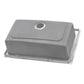 Ruvati 33" Topmount Kitchen Sink Single Bowl - RVM5001