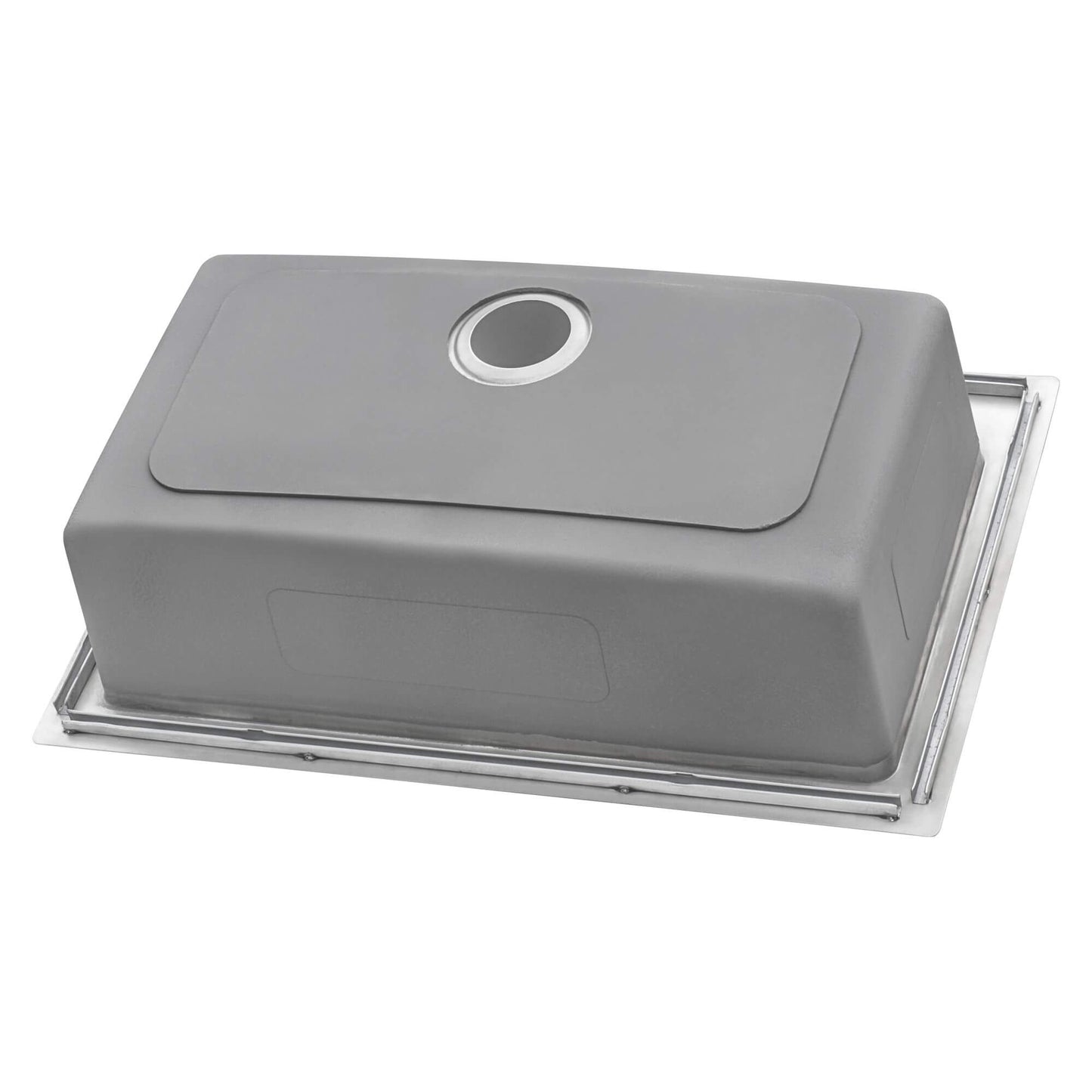 Ruvati 33" Topmount Kitchen Sink Single Bowl - RVM5001