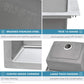 Ruvati 33" Topmount Kitchen Sink Single Bowl - RVM5001