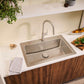 Ruvati 33" Topmount Kitchen Sink Single Bowl - RVM5001