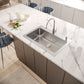 Ruvati 33" Topmount Kitchen Sink Single Bowl - RVM5001