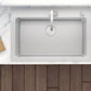 Ruvati 33" Topmount Kitchen Sink Single Bowl - RVM5001