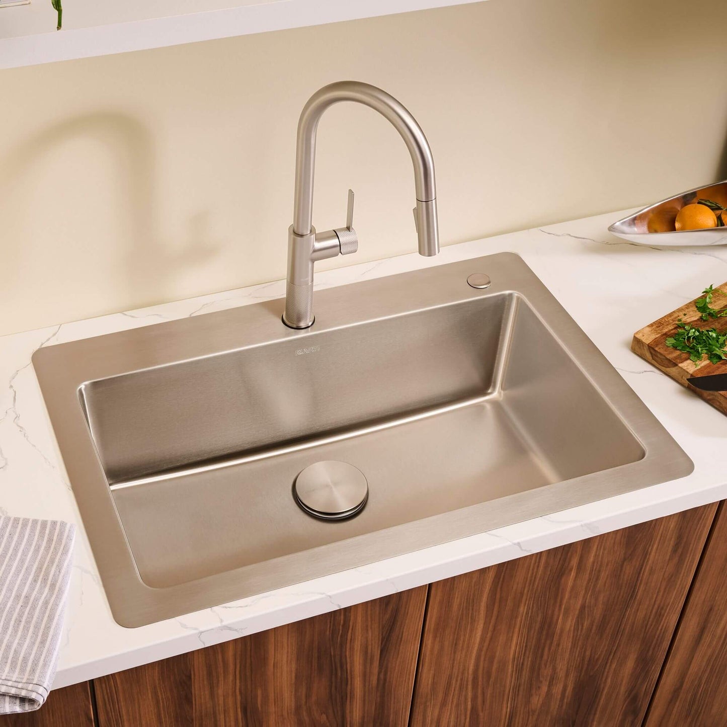 Ruvati 33" Topmount Kitchen Sink Single Bowl - RVM5001
