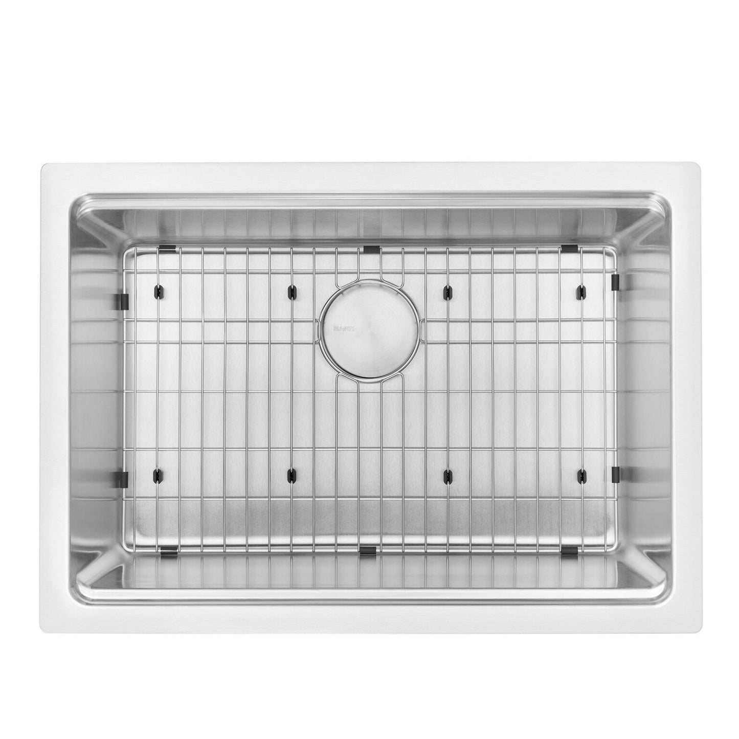 Ruvati 27" Undermount Workstation Kitchen Sink Single Bowl - RVM5227