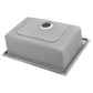 Ruvati 27" Undermount Workstation Kitchen Sink Single Bowl - RVM5227