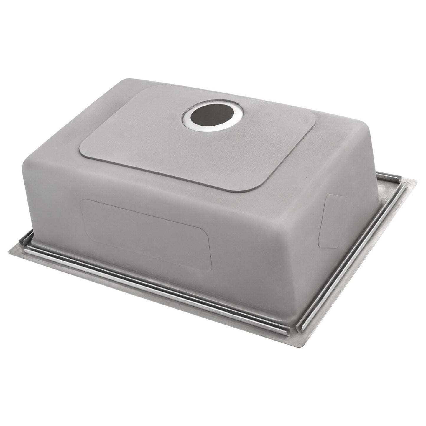 Ruvati 27" Undermount Workstation Kitchen Sink Single Bowl - RVM5227