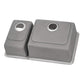 Ruvati 32" Undermount Kitchen Sink 70/30 Double Bowl - RVM5300