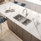 Ruvati 32" Undermount Kitchen Sink 70/30 Double Bowl - RVM5300