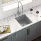 Ruvati 15" Undermount Bar Prep Kitchen Sink Single Bowl - RVM5815