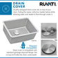 Ruvati 23" Undermount Bar Prep Kitchen Sink Single Bowl - RVM5908