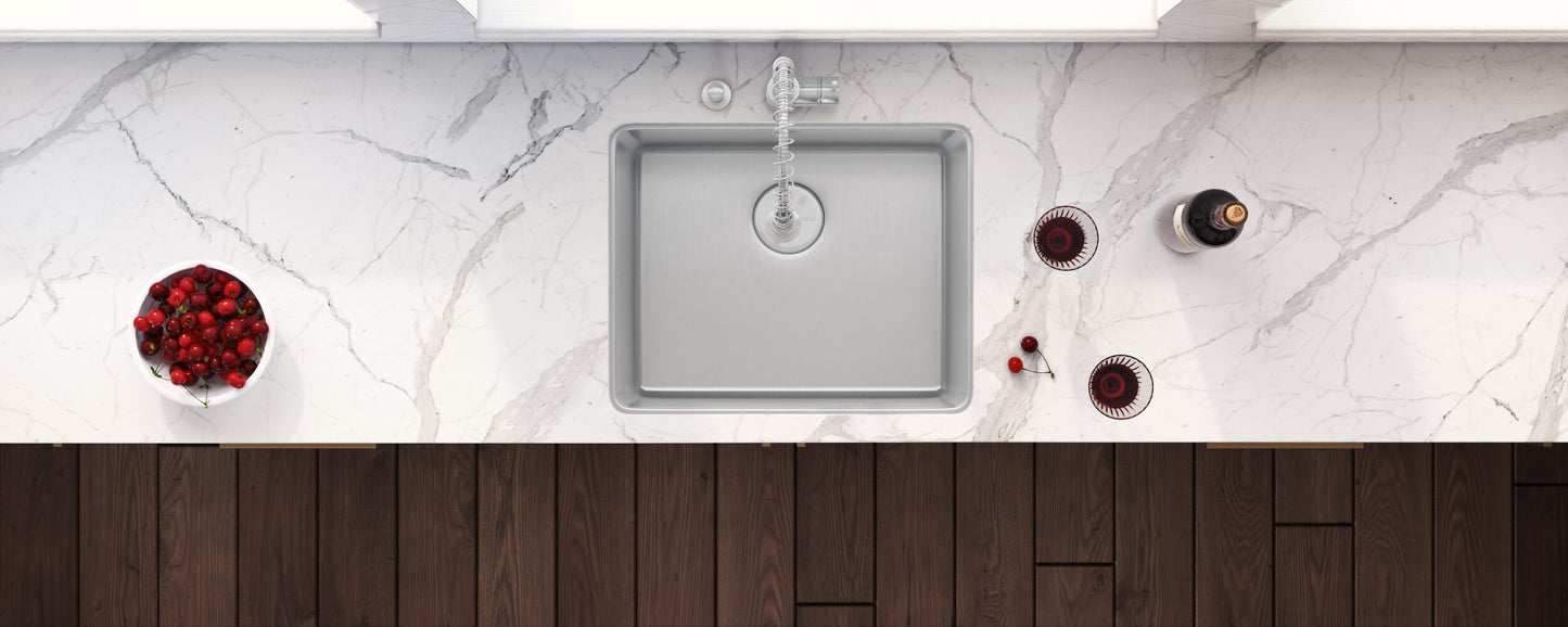 Ruvati 23" Undermount Bar Prep Kitchen Sink Single Bowl - RVM5908