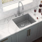 Ruvati 23" Undermount Bar Prep Kitchen Sink Single Bowl - RVM5908