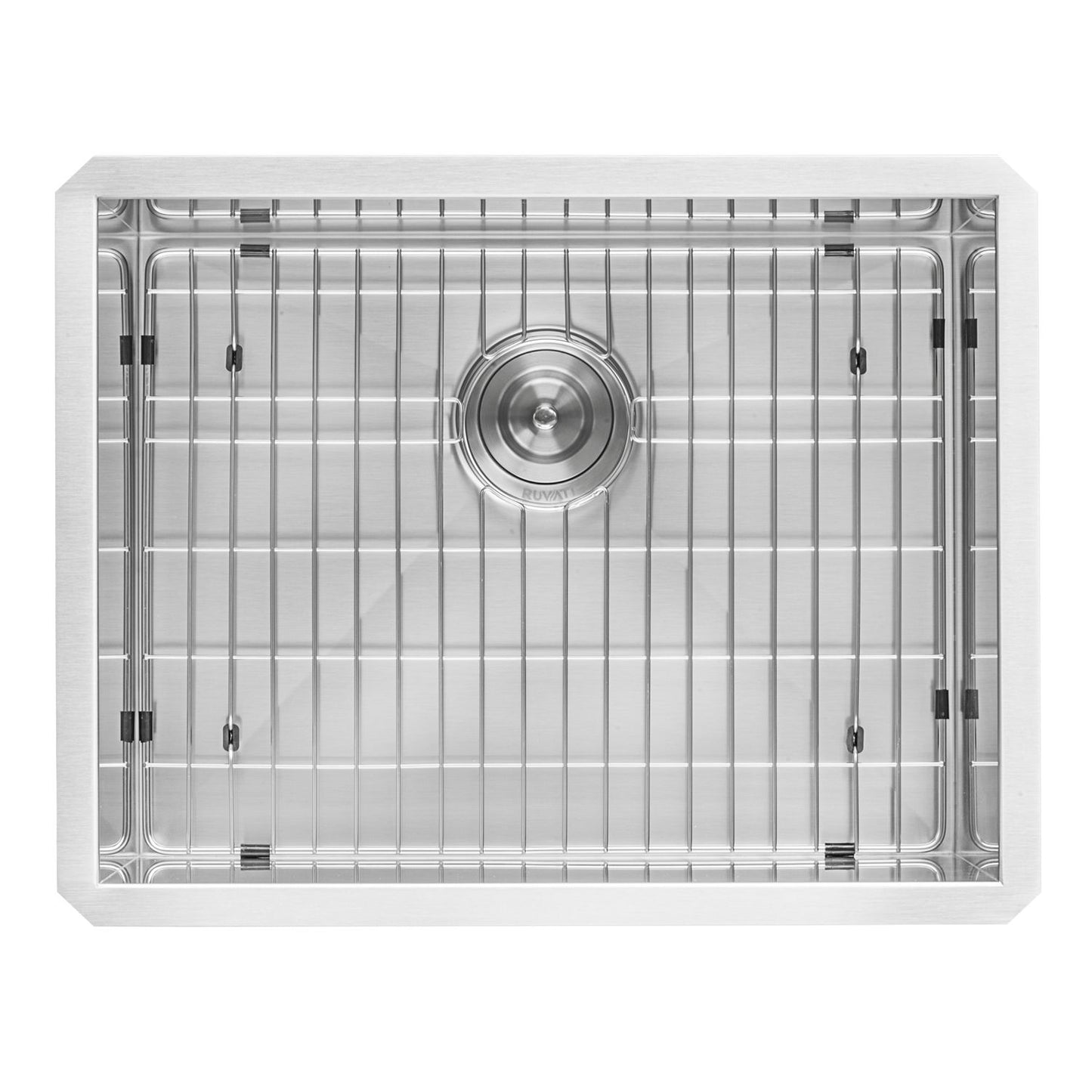 Ruvati 23" Deep Laundry Utility Sink Undermount - RVU6100