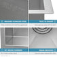 Ruvati 23" Deep Laundry Utility Sink Undermount - RVU6100