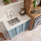 Ruvati 23" Deep Laundry Utility Sink Undermount - RVU6100