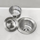 Ruvati 23" Deep Laundry Utility Sink Undermount - RVU6100