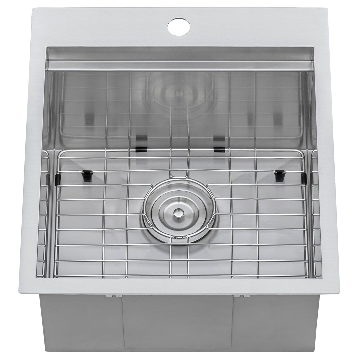 Ruvati 21" Deep Laundry Utility Workstation Sink Topmount - RVU6421