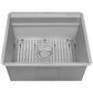 Ruvati 23" Deep Laundry Workstation Sink with Washboard - RVU6525