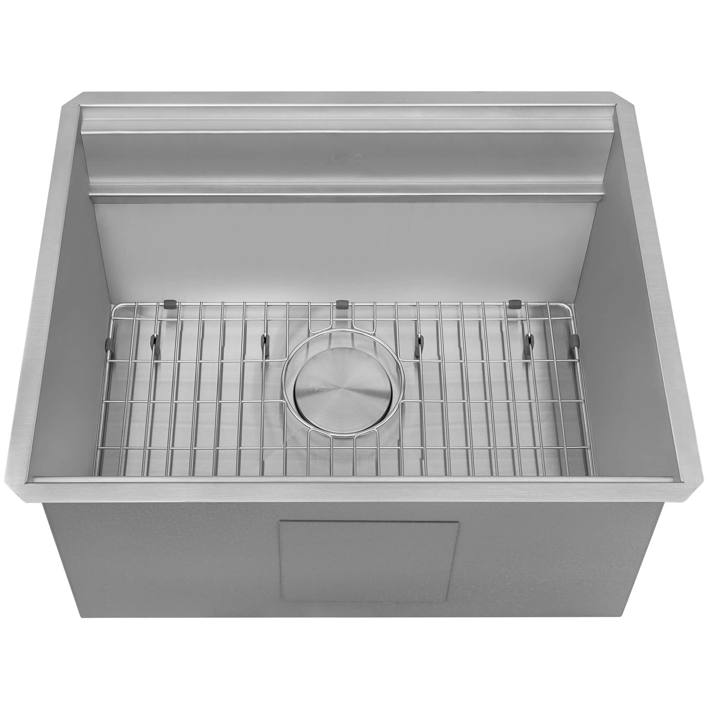 Ruvati 23" Deep Laundry Workstation Sink with Washboard - RVU6525