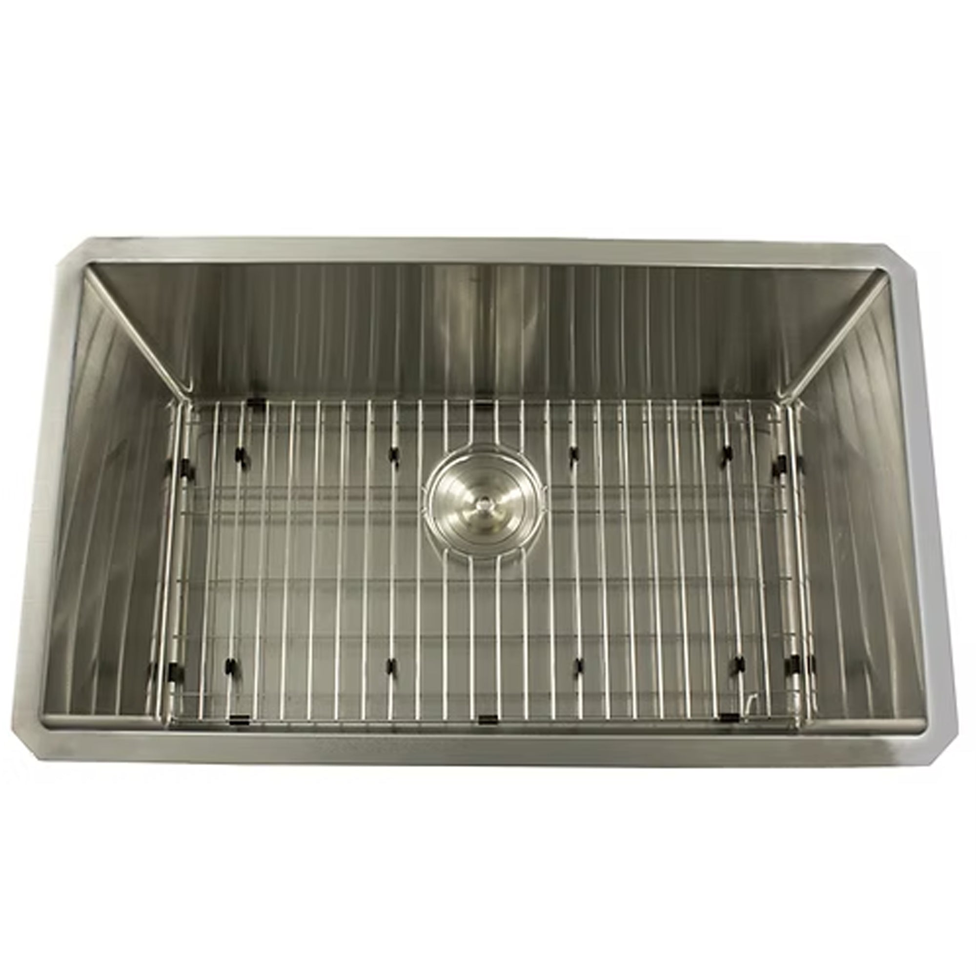 Nantucket SR3018-12-16 30-inch 12-inch-deep stainless sink