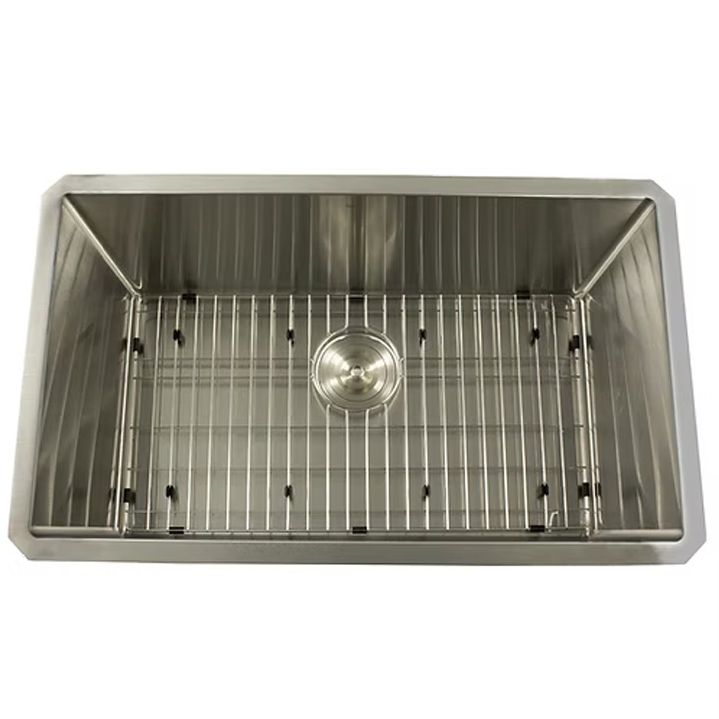 Nantucket SR3018-12-16 30-inch 12-inch-deep stainless sink
