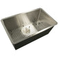 Nantucket SR3018-12-16 30-inch 12-inch-deep stainless sink, view 2