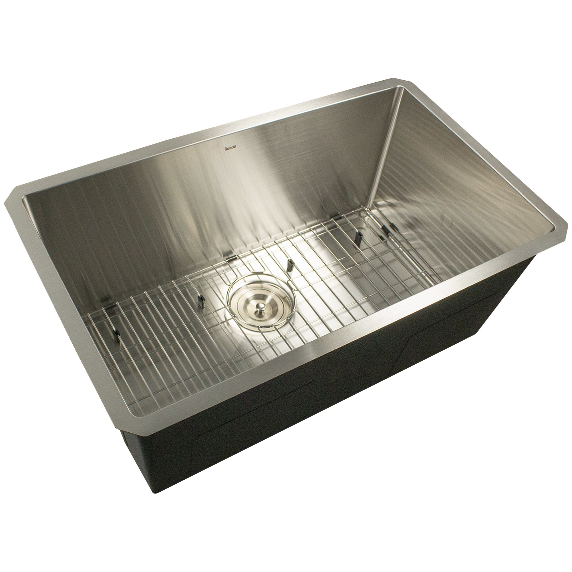 Nantucket SR3018-12-16 30-inch 12-inch-deep stainless sink, view 2