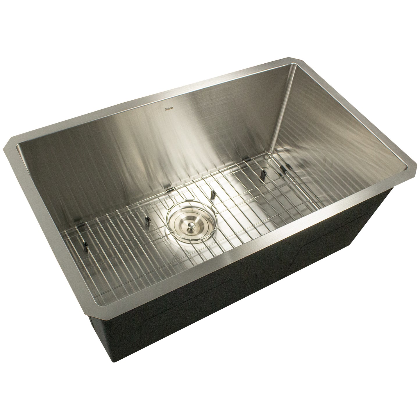 Nantucket SR3018-12-16 30-inch 12-inch-deep stainless sink, view 2