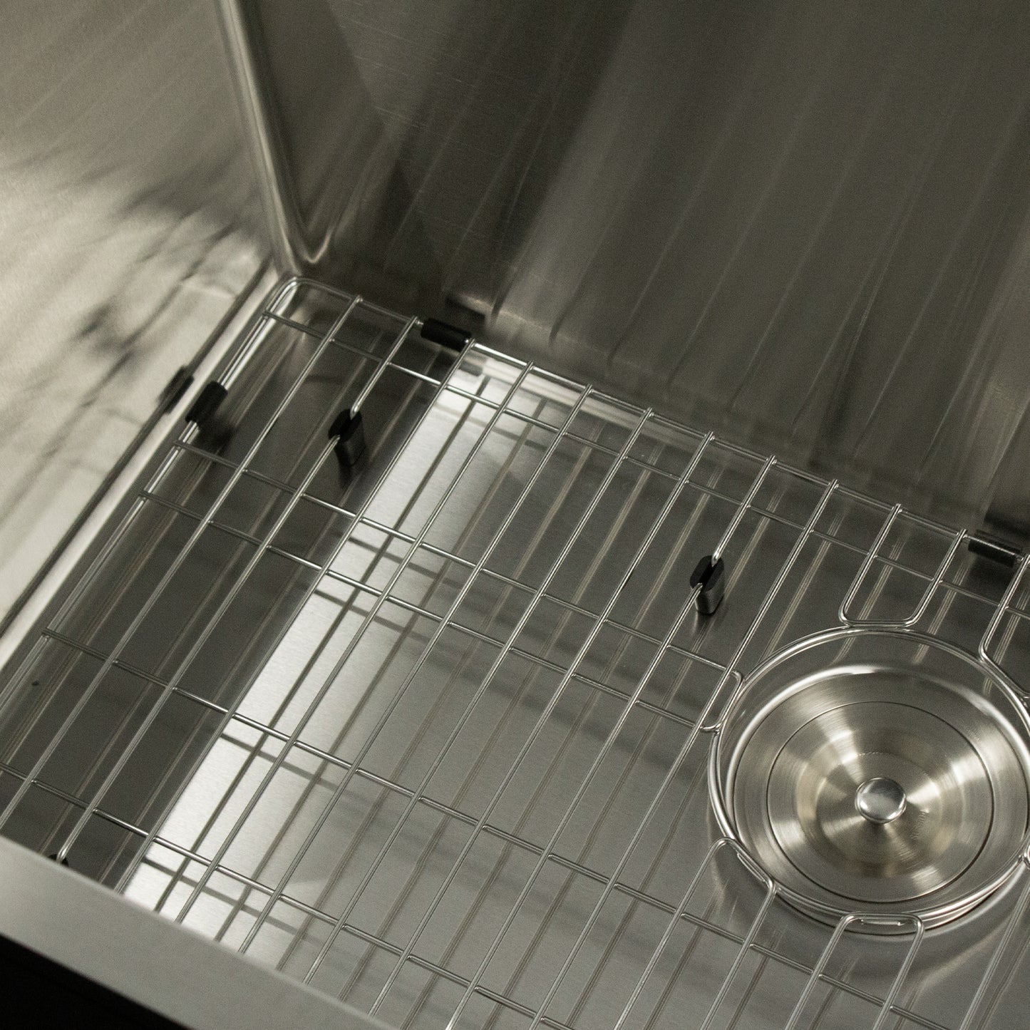 Nantucket SR3018-12-16 30-inch 12-inch-deep stainless sink, view 3