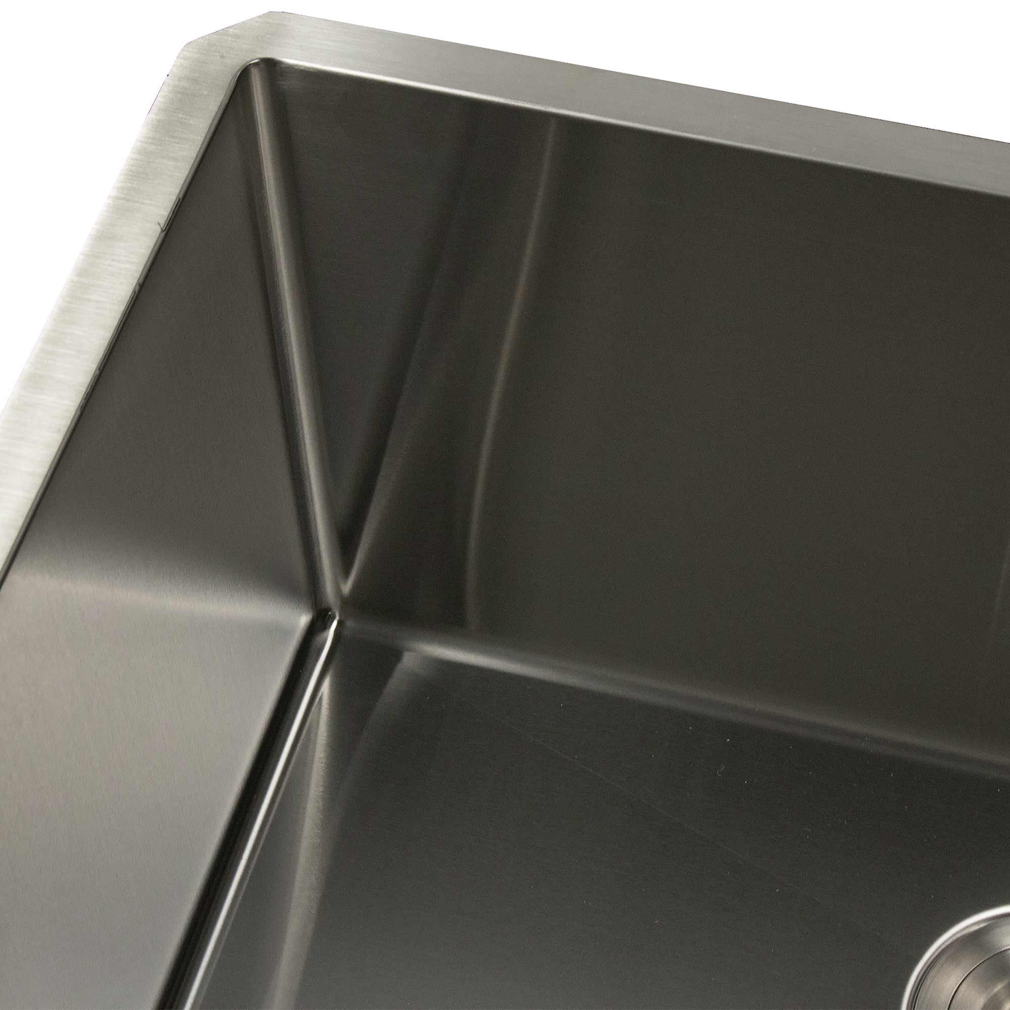 Nantucket SR3018-12-16 30-inch 12-inch-deep stainless sink, view 5