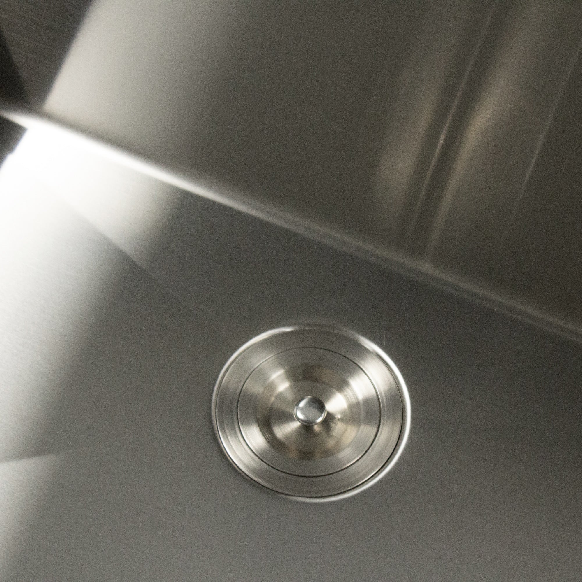 Nantucket SR3018-12-16 30-inch 12-inch-deep stainless sink, view 6
