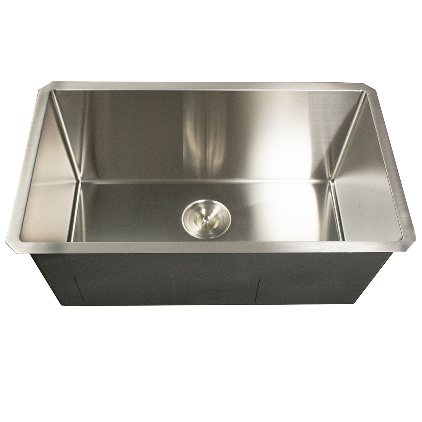 Nantucket SR3018-12-16 30-inch 12-inch-deep stainless sink, view 7