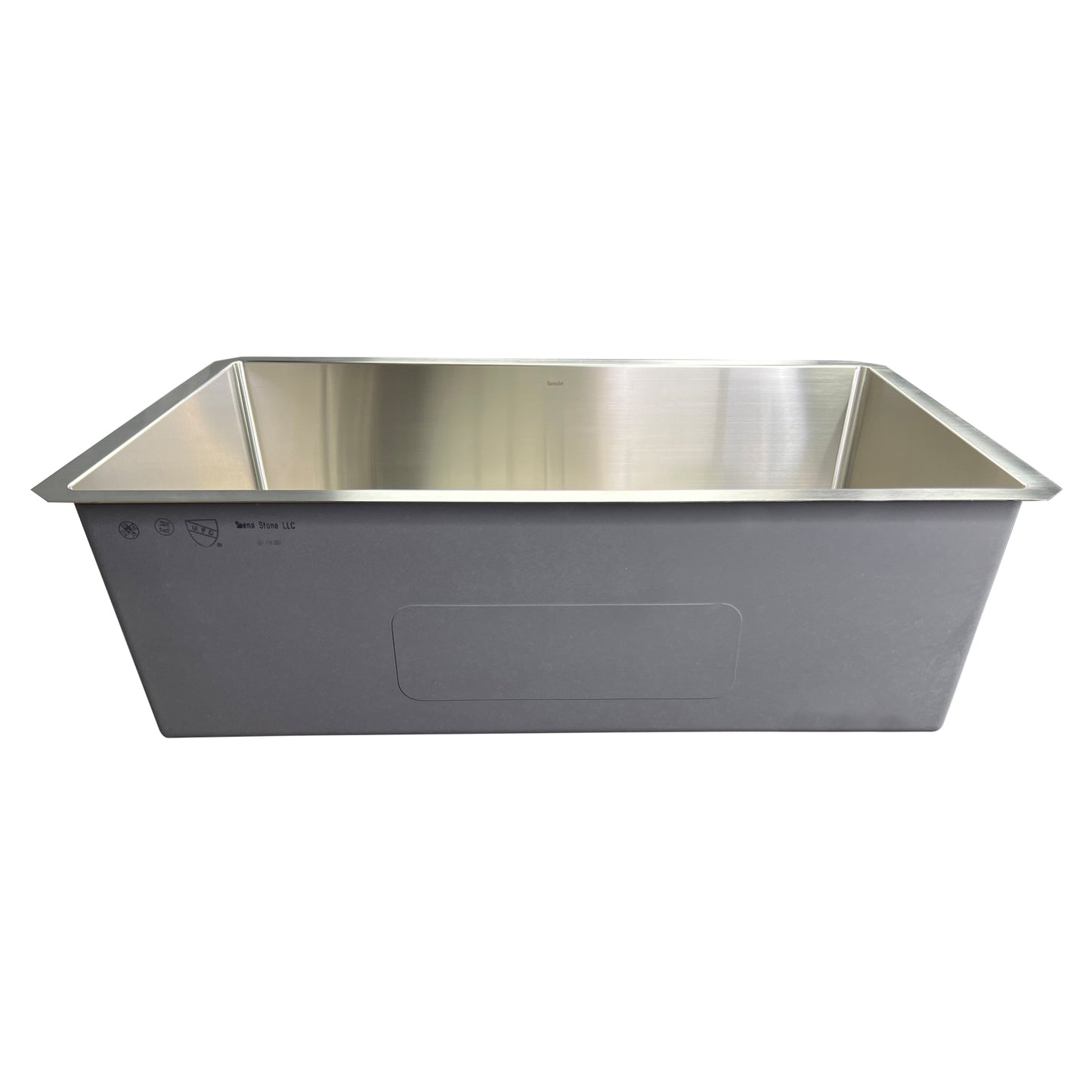 Nantucket 32" Pro Series Large Rectangle Single Bowl Undermount Small Radius Stainless Steel Kitchen Sink SR3219-16