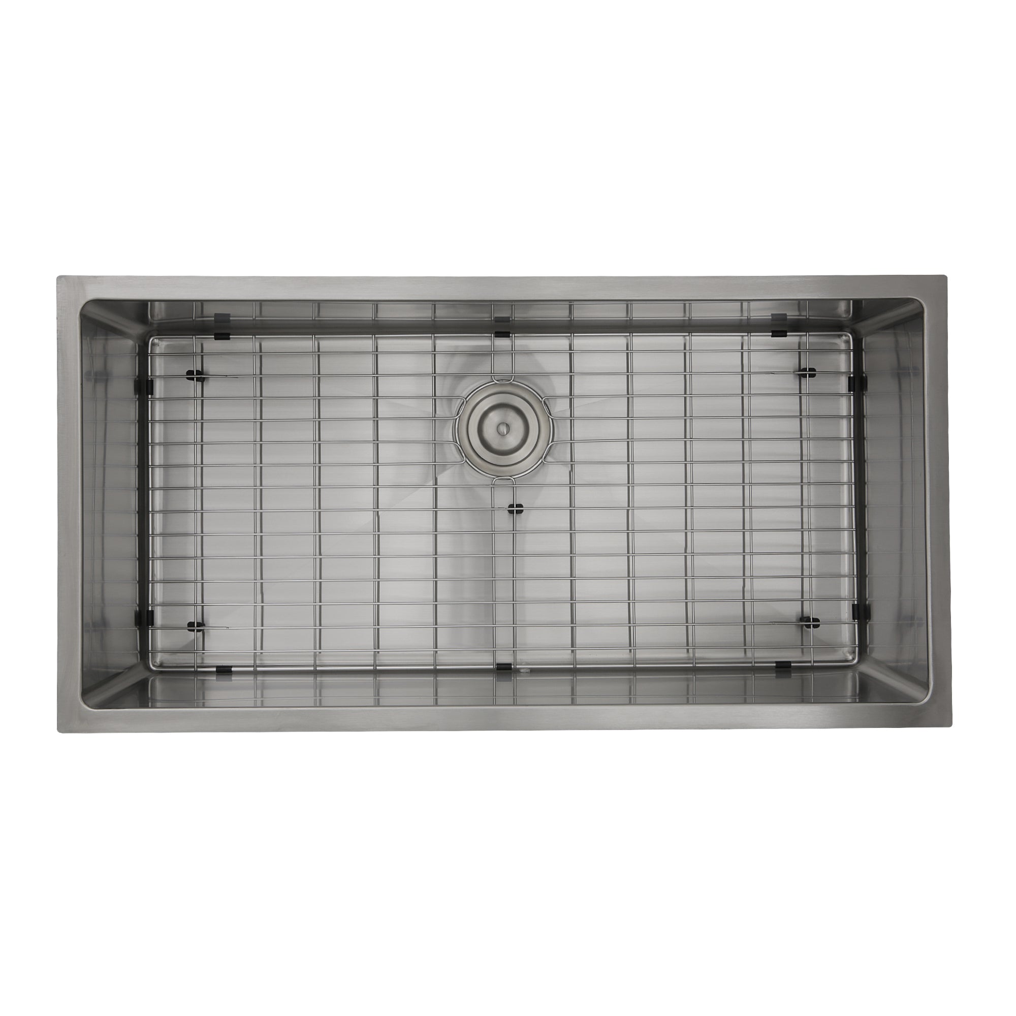 Nantucket SR3618-16 36-inch stainless undermount sink