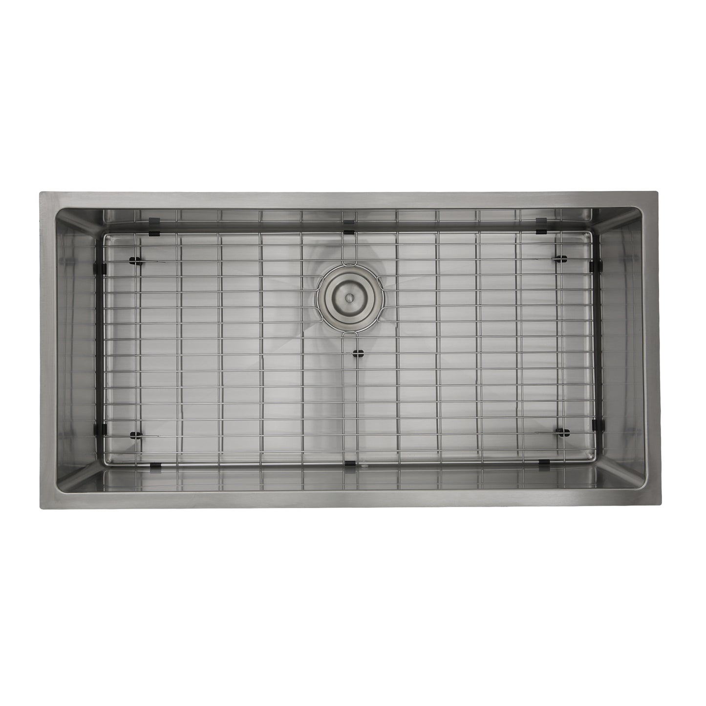 Nantucket SR3618-16 36-inch stainless undermount sink