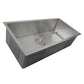 Nantucket SR3618-16 36-inch stainless undermount sink, view 2
