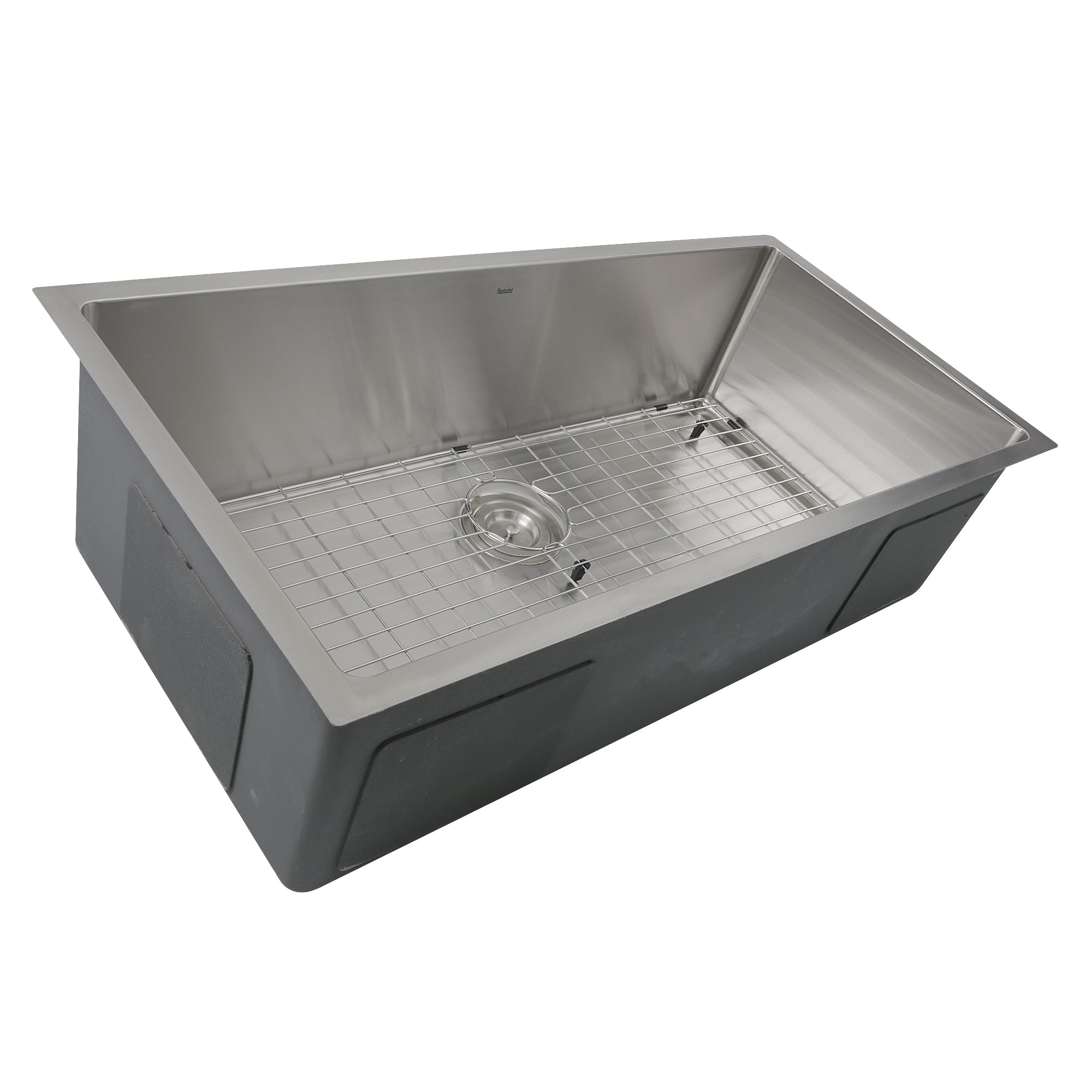 Nantucket SR3618-16 36-inch stainless undermount sink, view 2