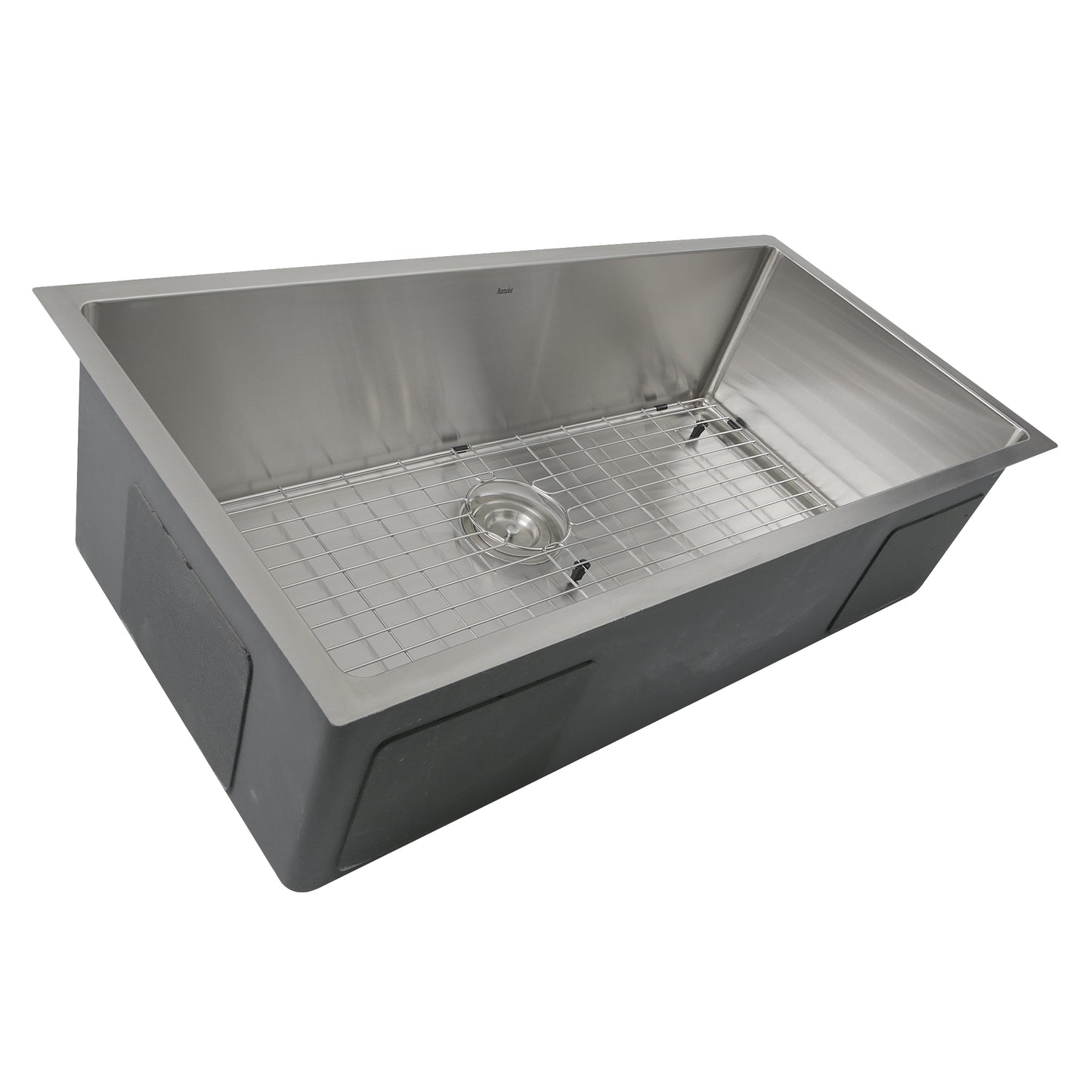 Nantucket SR3618-16 36-inch stainless undermount sink, view 2